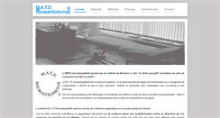Desktop Screenshot of microsteopathie.be